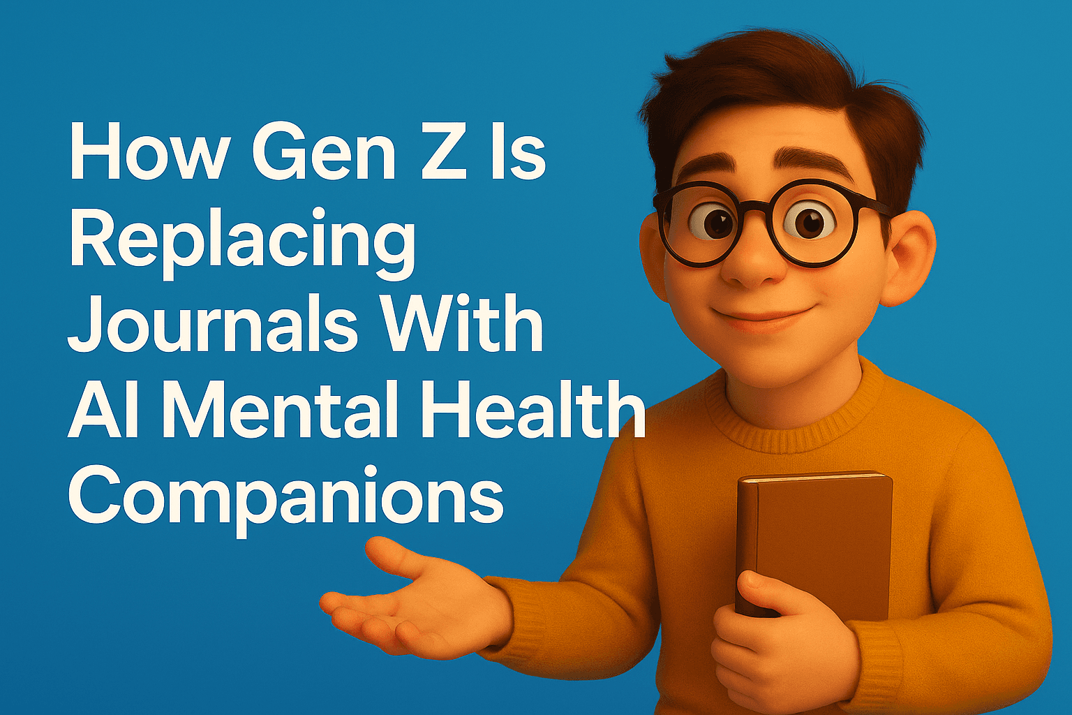 How Gen Z Is Replacing Journals With AI Mental Health Companions How Gen Z Is Replacing Journals With AI Mental Health Companions